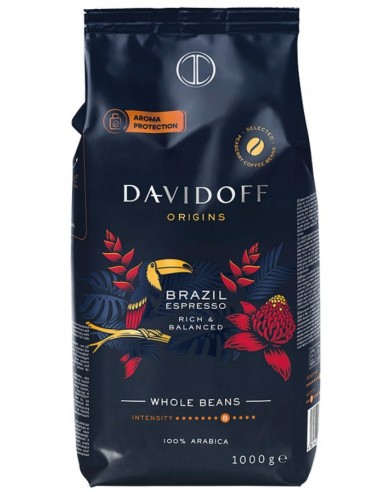 Davidoff Origins Brazil Coffee Beans 1kg