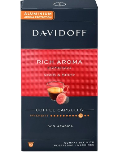 Davidoff Rich Aroma Capsules 55g