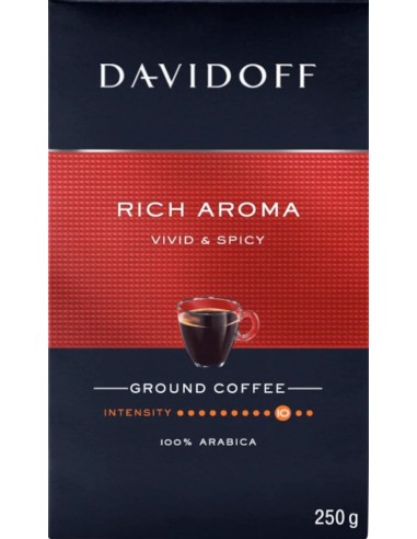 Davidoff Rich Aroma Ground Coffee 250g