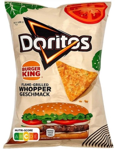Doritos Flame Grilled Whooper 100g