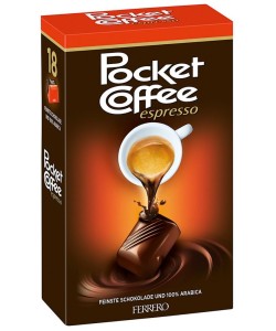 Ferrero Pocket Coffee T18 225g
