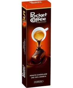Ferrero Pocket Coffee T5 62g