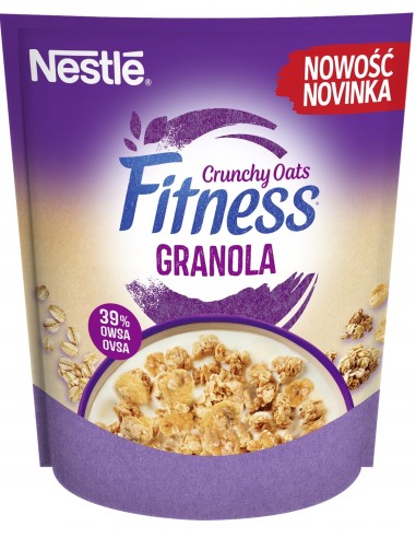 Nestlé Fitness Granola Crunchy & Oat Cornflakes 300g