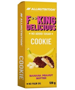 AllNutrition Fitking Delicious Cookie Banana Peanut Butter 128g