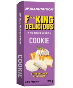 AllNutrition Fitking Delicious Cookie Cheesecake 128g