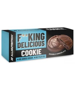 AllNutrition Fitking Delicious Cookie Double Chocolate 128g