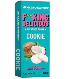 AllNutrition Fitking Delicious Cookie Milky With Coconut 128g