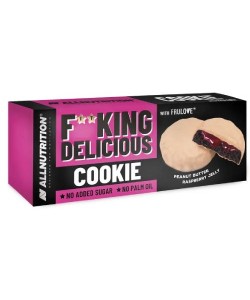 AllNutrition Fitking Delicious Cookie Peanut Butter Raspberry Jelly 128g
