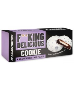AllNutrition Fitking Delicious Cookie White Chocolate Cream 128g