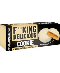 AllNutrition Fitking Delicious Cookie White Creamy Peanut 128g