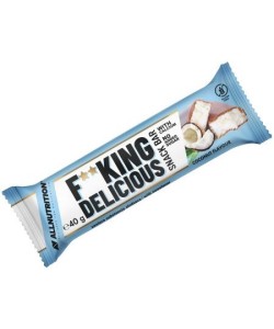 AllNutrition Fitking Delicious Snack Bar Coconut 40g