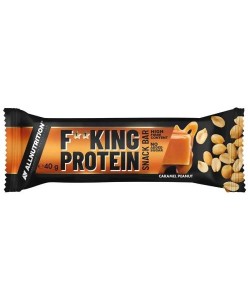 AllNutrition Fitking Protein Snack Bar Caramel Peanut 40g