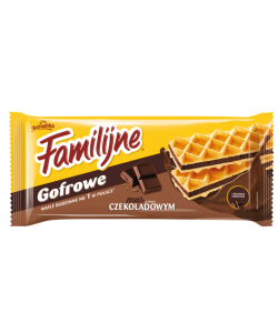 Goplana Family Waffles Wafers Salted Caramel 130g