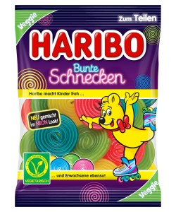 Haribo Bunte Schnecken 160g