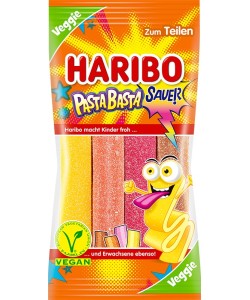 Haribo Pasta Basta Sauer 160g
