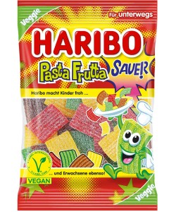 Haribo Pasta Frutta 85g