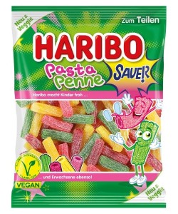 Haribo Pasta Penne Sauer 160g