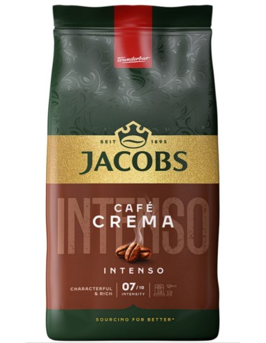 Jacobs Coffee Beans Crema Intenso 1kg