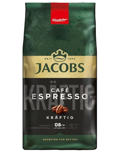 Jacobs Coffee Beans Espresso Kraftig 1kg