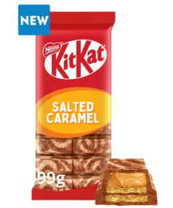 KitKat Salted Caramel Sharing Block Bar 99g