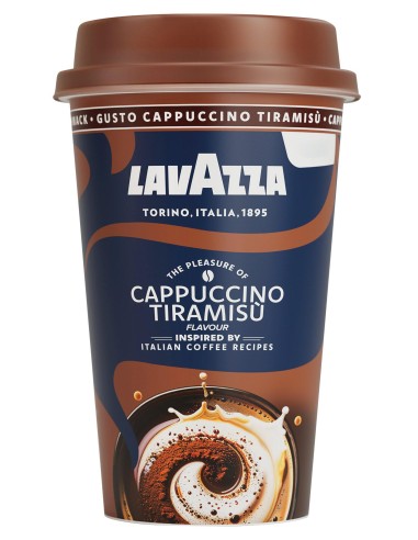 Lavazza Coffee Cappuccino Tiramisu 220ml