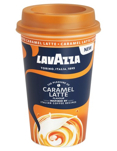 Lavazza Coffee Caramel Latte 220ml