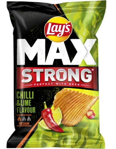 Lay's Max Chilli & Lime 110g