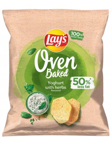 Lay's Oven Baked Yoghurt with Herbs 40g