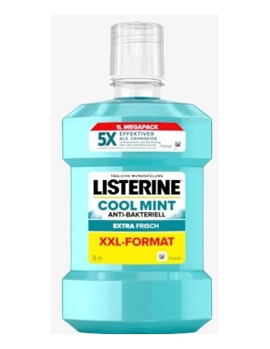 Listerine Mouthwash Cool Mint 1L