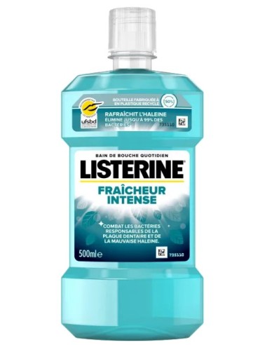Listerine Mouthwash Cool Mint 500ml