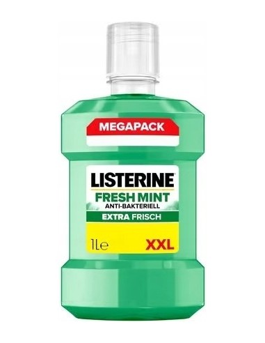 Listerine Mouthwash Fresh Mint 1L