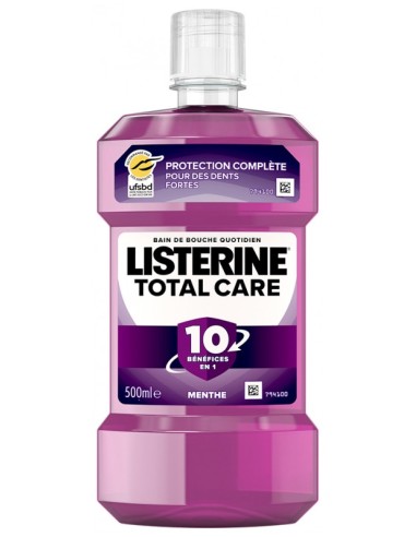 Listerine Mouthwash Total Care 500ml