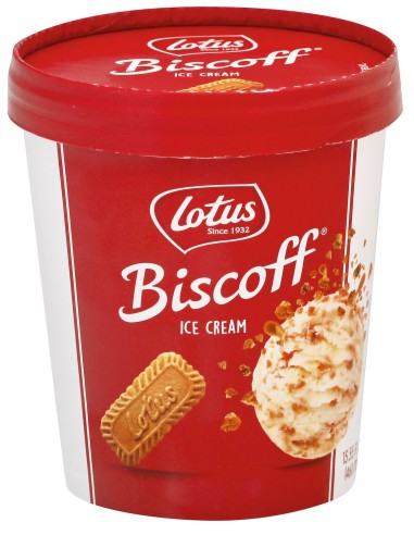 Lotus Biscoff Ice Cream Bac 900ml