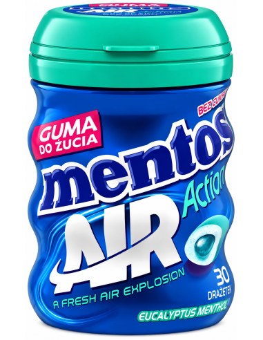 Mentos Air Action 60g