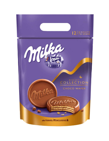 Milka Biscuit Collection Choco Wafer 300g