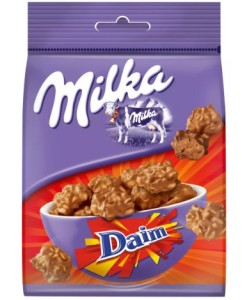 Milka Daim Snax 145g