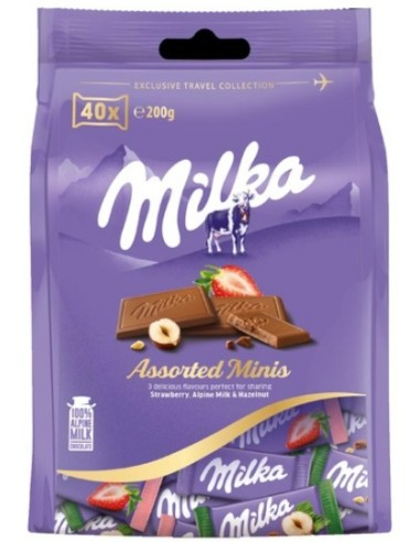Milka Mini Supermix 200g