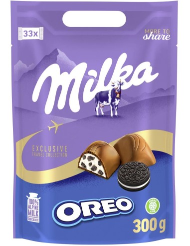 Milka Oreo Milk Mini 300g
