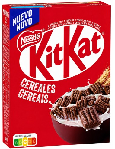 KitKat Cacao and Hazelnut 330g