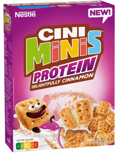 Nestlé Cini Minis Protein Cereal 340g
