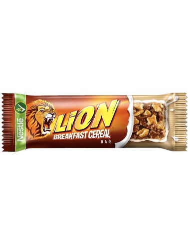 Nestlé Lion Breakfast Cereal Bar 25g
