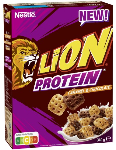 Nestlé Lion Protein Cereal 340g