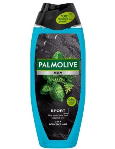 Palmolive For Men Revitalizing Sport Shower Gel 500ml