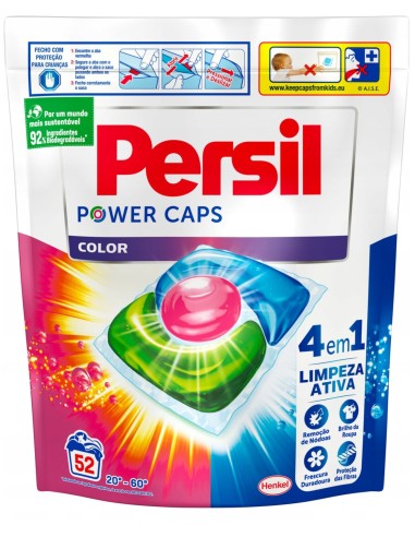 Persil Color Power Caps 52WL 0.8Kg