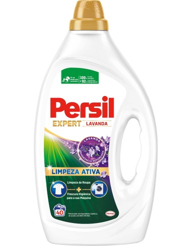 Persil Expert Lavanda Gel 40WL 1.8L