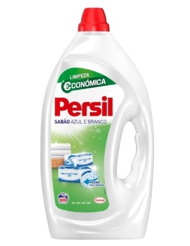 Persil Gel Blue and White 100WL 4.5L