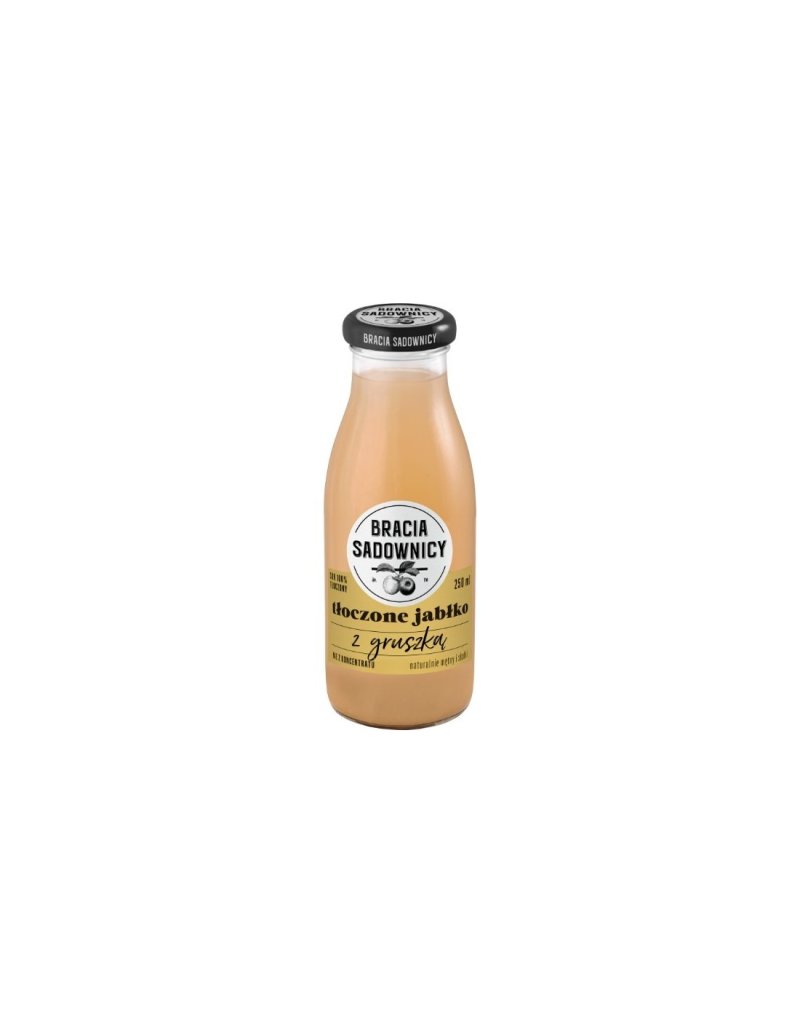 Bracia Sadownicy Pressed Apple And Pear 250ml