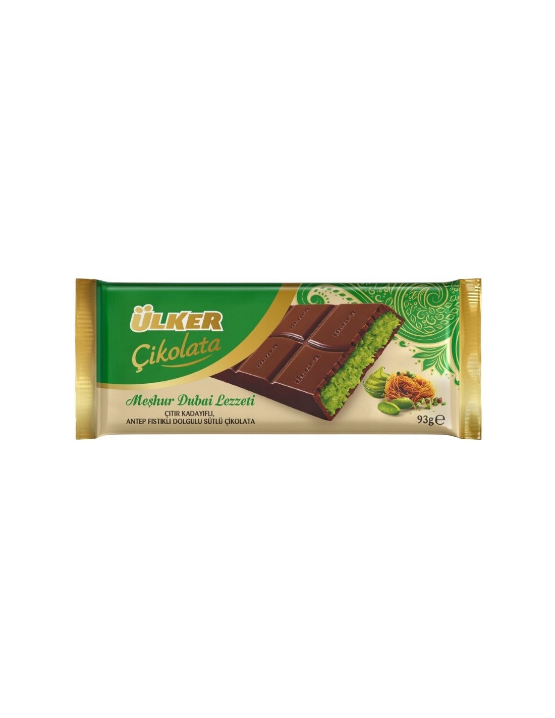 Ulker Dubai Chocolate 93g