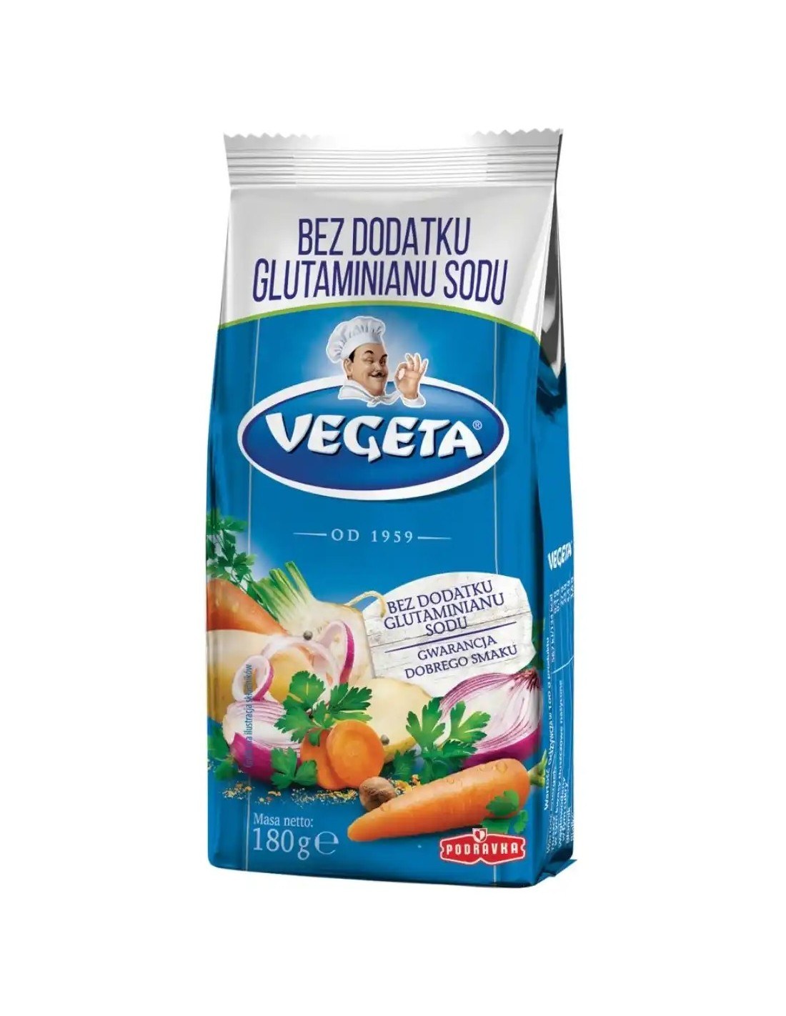 Vegeta Vegetable Seasoning MSG-Free 180g
