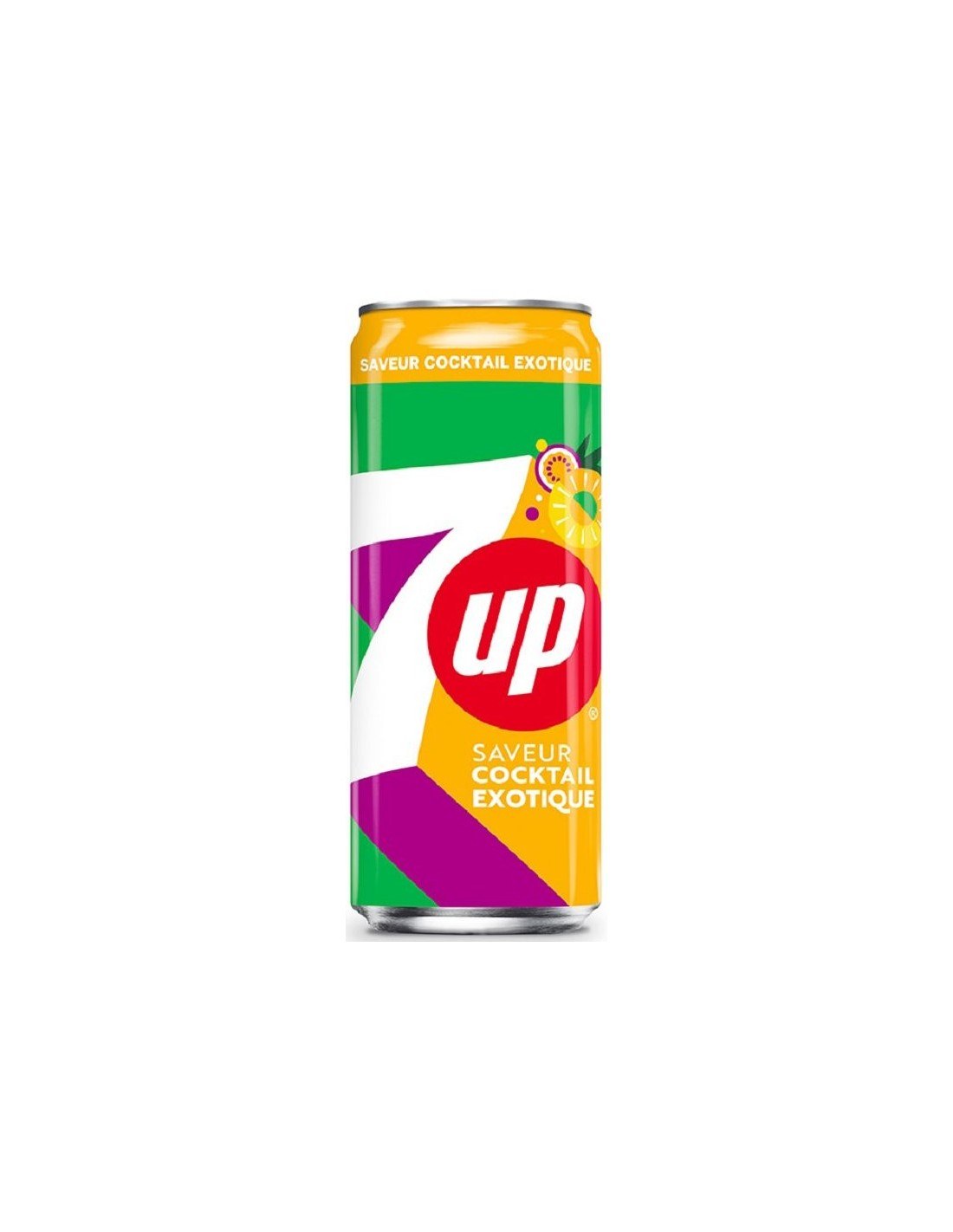 7UP Tropical Exotic 330ml